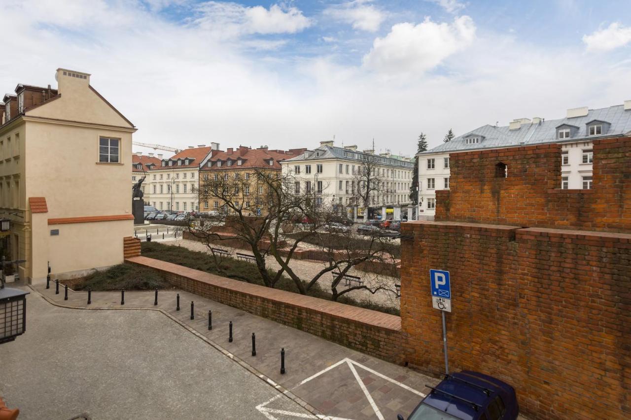 Warsaw Old Town Apartments By Noclegi Renters Exterior photo