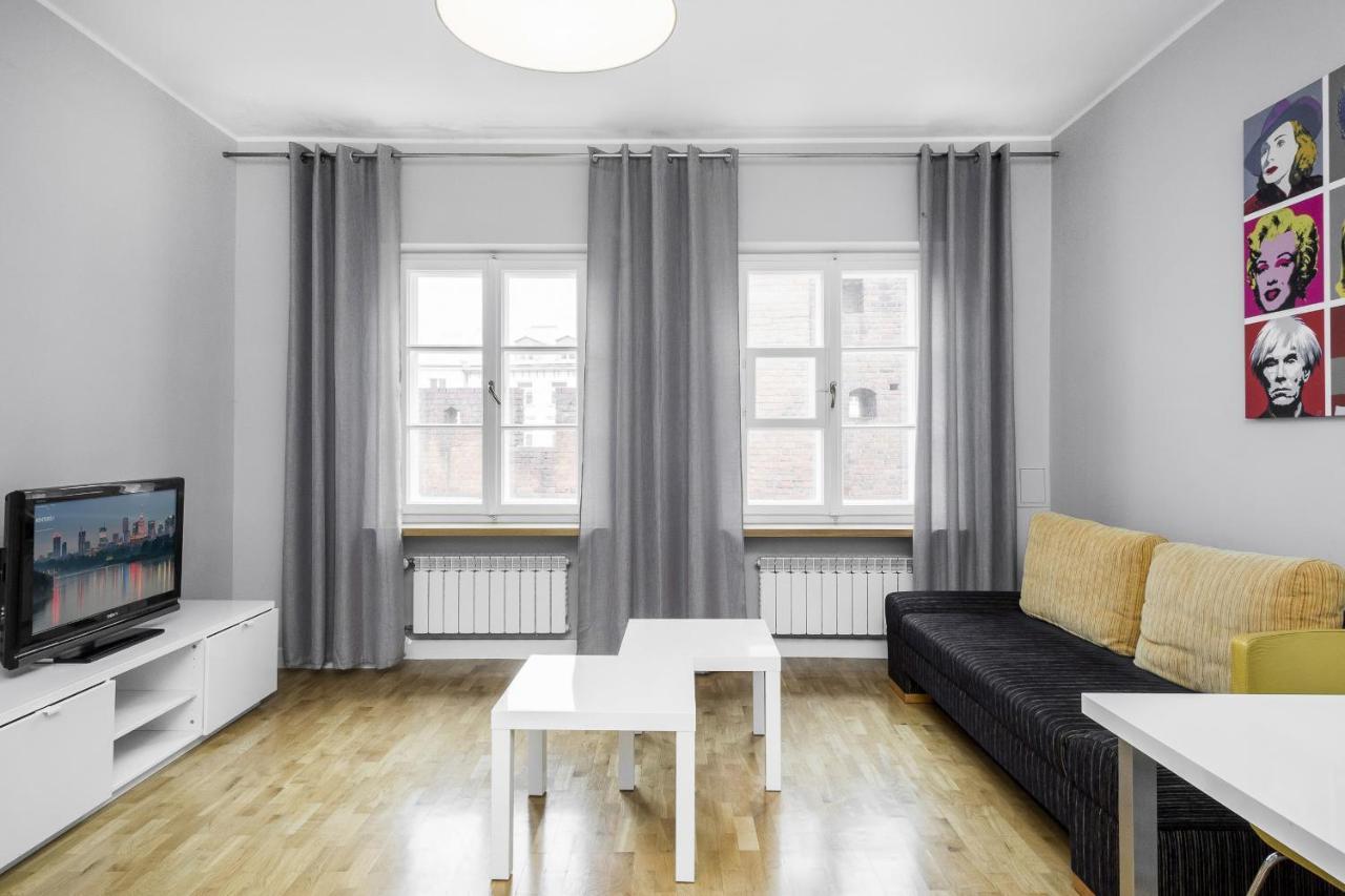 Warsaw Old Town Apartments By Noclegi Renters Exterior photo