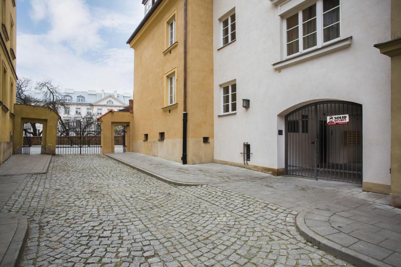 Warsaw Old Town Apartments By Noclegi Renters Exterior photo